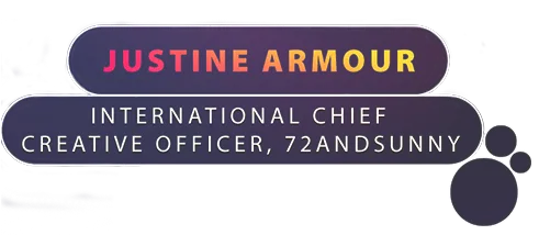 Justine Armour Bio IAA 2026