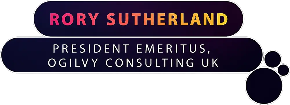 Rory Sutherland Bio IAA 2026